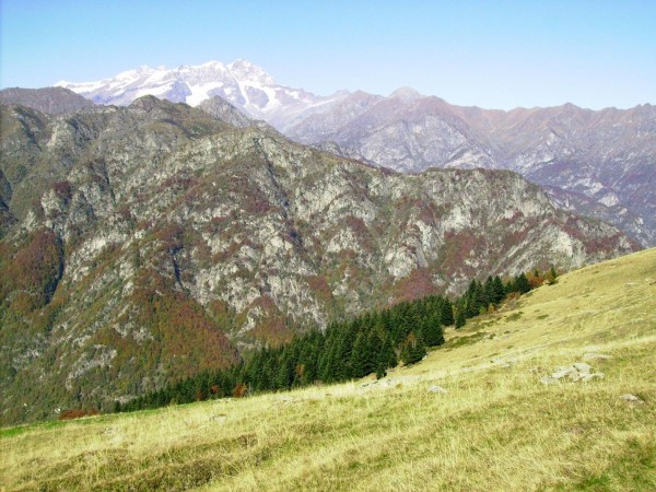 Sentiero Alpe La Selvaccia  - Alpe Il Pizzo